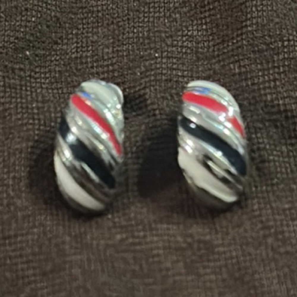 Striped Earrings